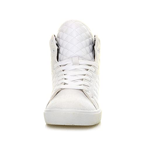 Scarpe da Ginnastica Uomo Stringate Imbottite