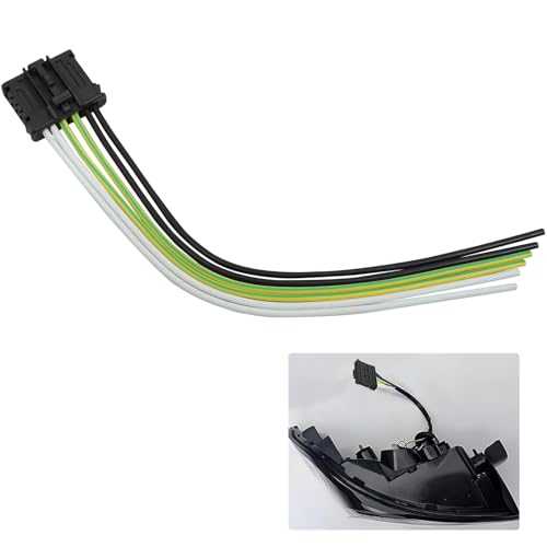 Kit Reparation Feu Arriere 207, Platine Feux Arriere 207, Prise Feu Arrière Peugeot, Prise Feu Arriere 207, Porte Ampoule Feu Arrière Droit C3, 1606248780,...