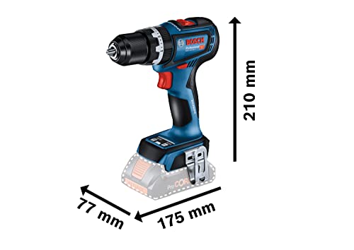 Bosch GSB 18V 90 C Professional - vue 6