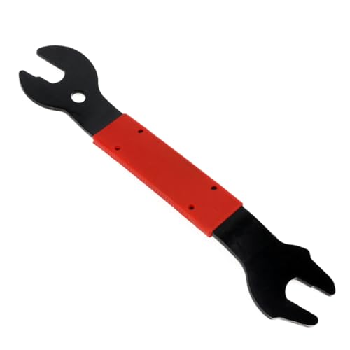 WOONEKY Spanner Pedal Wrench Tool for Bike Repair Lightweight and Convenient Crank Disassembly Accessory for Mountain and Road Bicycles Essential Tool for Home Mechanics
