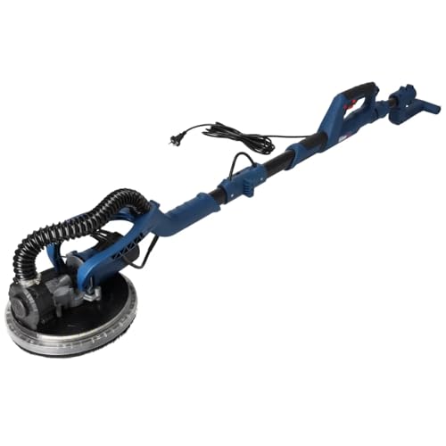 Langhals-Trockenbauschleifer mit Getriebe, Giraffenschleifer, Turboschleifer DEDRA DED7766, 750 W, 225 mm, LED licht, für Gipsfeinputz, Koffer, 1000-1850 RPM /1min, gewicht 4,9kg, mit Tragetasche Langhals-Trockenbauschleifer mit Getriebe, Giraffenschleifer, Turboschleifer DEDRA DED7766, 750 W, 225 mm, LED licht, für Gipsfeinputz, Koffer, 1000-1850 RPM /1min, gewicht 4,9kg, mit Tragetasche