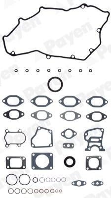 Payen DX391 Kit Guarnizioni, Testata