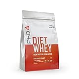 PhD Nutrition Diet Whey Low Calorie Protein Powder, Low Carb, High Protein Lean Matrix, Chocolate Peanut Butter Protein Powder, High Protein, 40 Servings Per 1 kg Bag