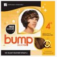 Sensationnel Premium Now Bump Feather Wrap 4" 100% Human Hair Color: 2