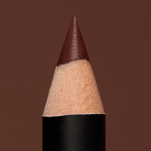 Image of NYX PROFESSIONAL MAKEUP Matte Suede Lip Liner, Velvety-Smooth, Long-Lasting Formula For A Defined Lip Makeup Look - The OG Brew (Brown)