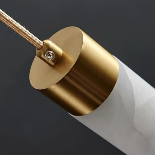 Mengdidi M-88550 Natural Alabaster Glass Pendant Light For Kitchen Island thumb #5