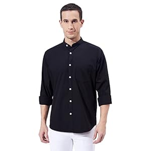 Ben Martin Men’s Slim Fit Cotton Casual Full Sleeve Shirt