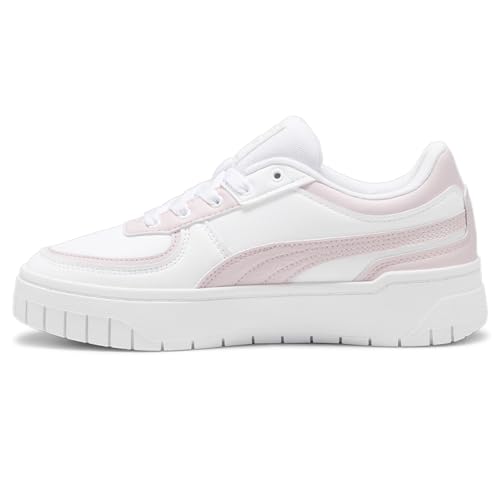 PUMA Womens Cali Dream Leather Lace Up Sneakers Shoes Casual - Black3