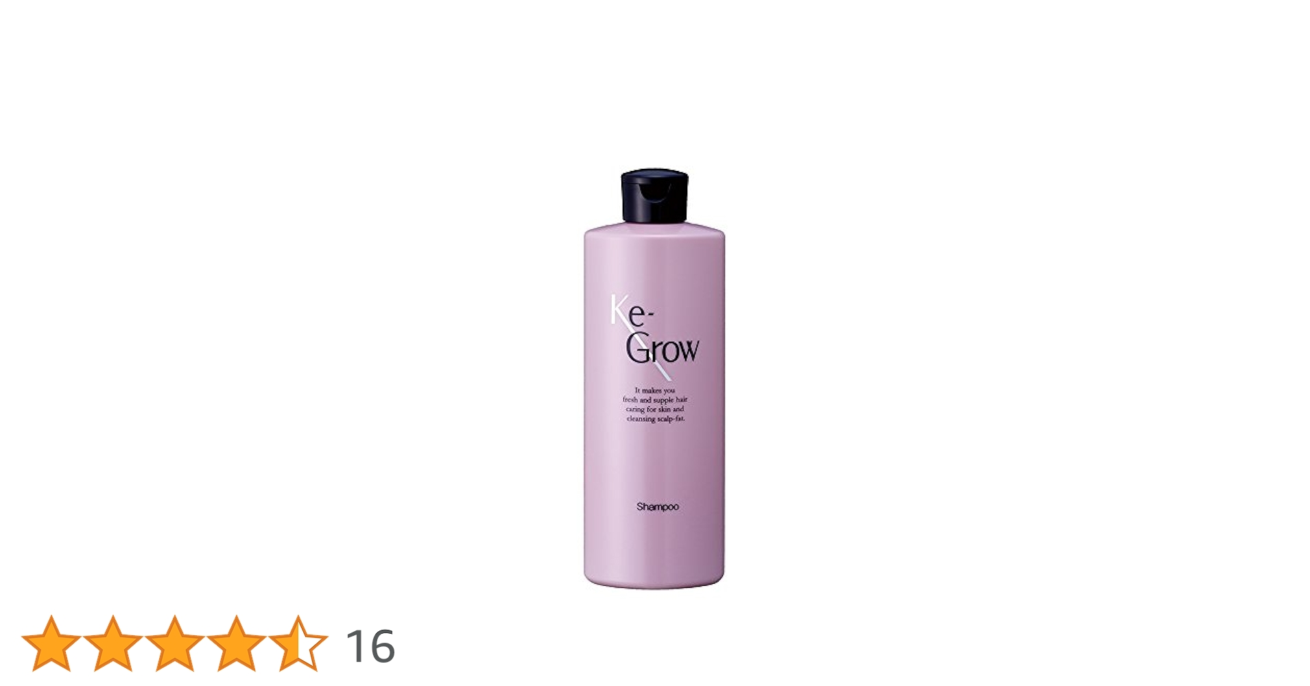 ケイグロウ(Ke-Grow) 薬用シャンプー&薬用ヘアーエッセンス セット品 医薬部外品 薬用ケイグロウ シャンプー・ヘアエッセンス｜株式
