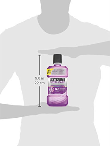 LISTERINE Total Care | Antibakterielle Mundspülung mit 6-fach Wirkung | Für umfassendere Mundhygiene | 3er Pack (3 x 500 ml) – Bild 6