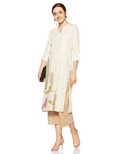 Image of Karigari Women's Rayon Kurta