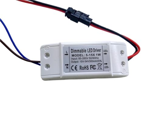Transformateur LED Dimmable 15-54V pour Ambiance Salon