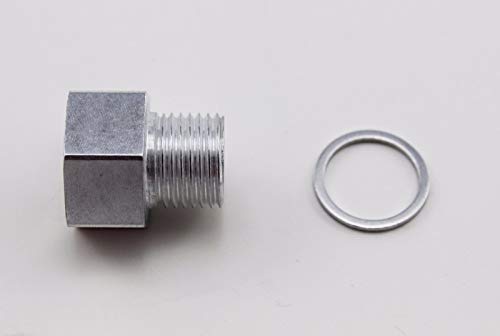 LSX Innovations LS Oil Pressure Sensor Adapter M16X1/8 NPT Adapter