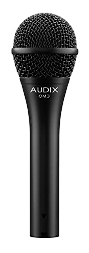 AUDIX OM3S ダイナミックマイク Amazon | AUDIX オーディックス OM3 ボーカル 歌ってみた スタジオ録音