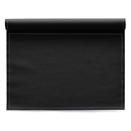 MY DRAP PLACEMAT (Black, 24 Pack)