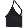 NIKE-Womens-Pro-Indy-Sports-Bra Nike Women's Dri-Fit Indy Training Bra (Black, Small)