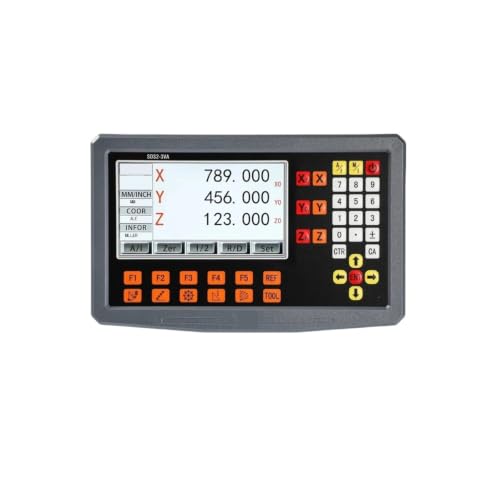 3 Axis LCD DRO Digital Readout SDS2-3VA miniatura 1
