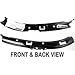 HONDA CIVIC 96-00 FRONT BUMPER BRACKET LH, Bumper Side Stiffener