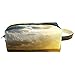 Produktbild Make-up Taschen Eisenbahn-Sonnenuntergang Wasserdicht Leder leichte Make up Tasche Organizer für Damen Herren und Kinder 21x8x9 cm