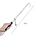 YUANJS Fishing Gripper Gaff,Retractable Fishing Gaff Stainless Steel Sharp Hook Fishing Gear Hook Tackle with Soft Handle