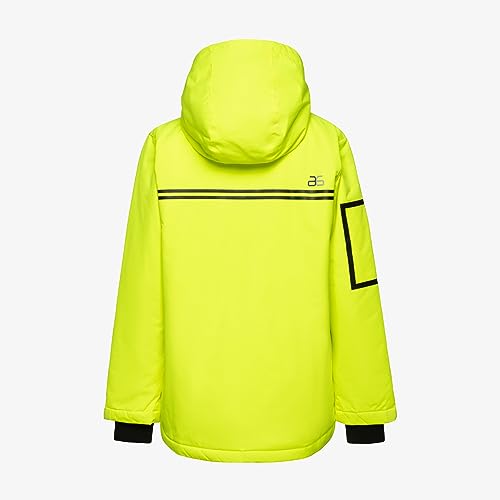 Arctix Kids' Insulated Quilted Lining Waterproof Taped Cold Weather Ultimate Performance Jacket, Sun Glare, 4T3