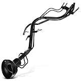 A-Premium Fuel Tank Filler Neck Pipe Hose Compatible with Nissan Maxima 1999, Naturally Aspirated