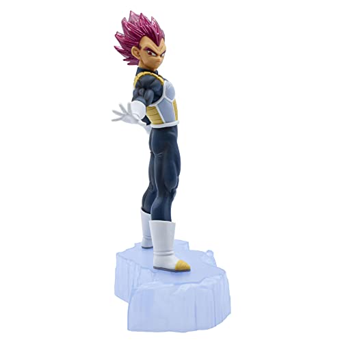 Banpresto Figura de Accion Vegeta - Dragon Ball Z - Dokkan Batlle Collab 2022 Vol.2 17cm BP18387 Multicolor