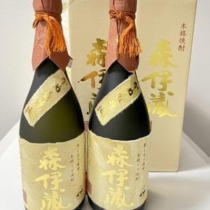 森伊蔵 金ラベル720ml 2本セット 森以蔵 金ラベル2個セット 高島屋