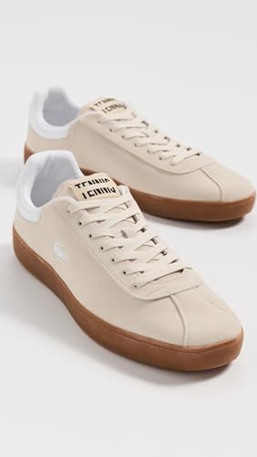 Image of Lacoste Men's Baseshot Translucent Sole Sneakers