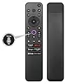 RMF-TX910U Voice Remote New Replacement Compatible with Sony TV Bravia Remote, Compatible with All Smart LED OLED TVs Series with Voice Function