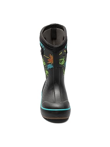 Bogs 73080-009-009 Classic Ii Snow Boot, Black Multi, 13 Us Unisex Little Kid thumb #1