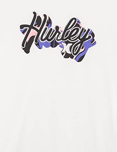 Image of Hurley Girls' Long Sleeve Boxy T-Shirt