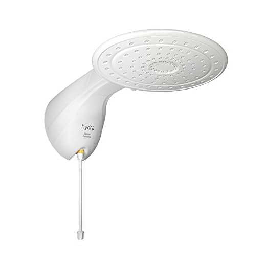 Hydra Chuveiro Eletrônico Branco Optima Turbo Com Pressurizador, 7700W 220V