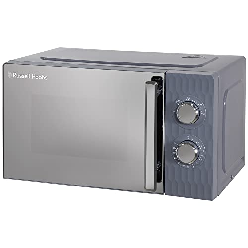 Russell Hobbs Honeycomb 17L 700W Grey Microwave RHMM715G