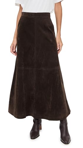 Joe's Jeans Women's The Tavi Vegan Suede Skirt