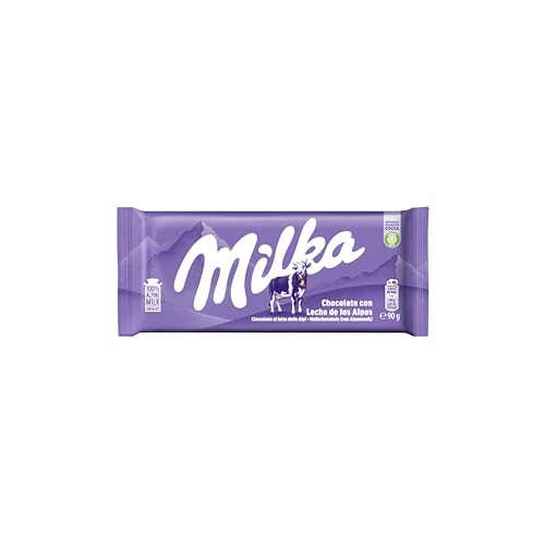 Milka Alpine Milk Chocolate Bar, 100g