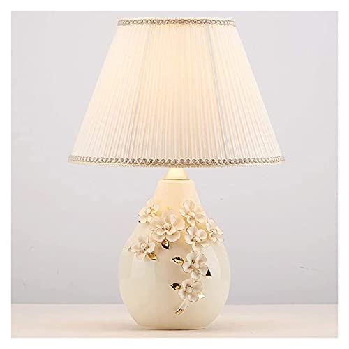 Lampe de Table en Céramique avec Gradation pour Éviter la Fatigue Oculaire