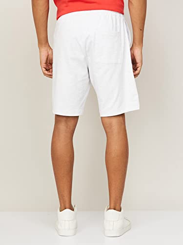 Image of Fame Forever by Lifestyle Men Cotton Regular Fit Solid Shorts