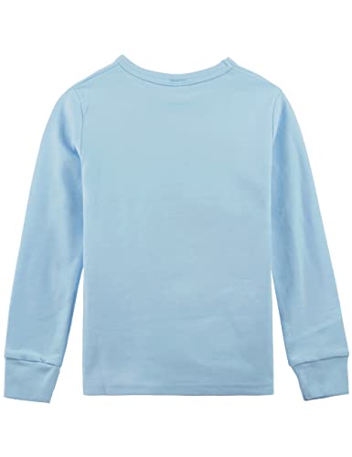 Spring&Gege Little & Big Girls Soft Cotton Midweight Long Sleeve T-Shirts2