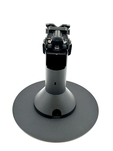 Base metálica Ingenico Desk/3000 negra con placa redonda miniatura 4