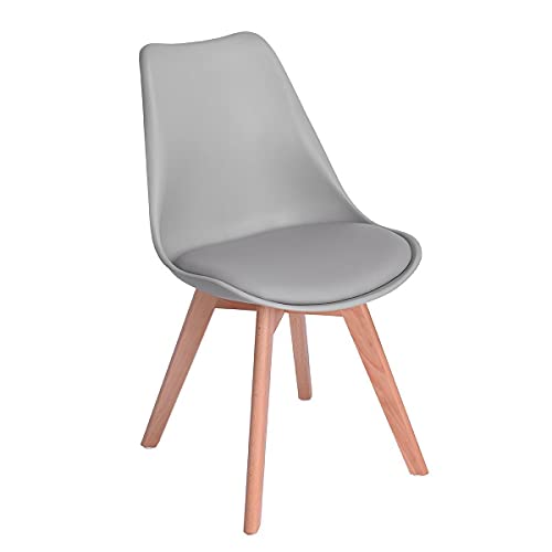 Habita The Shop – Silla Tipo Eames Minimalista, con...