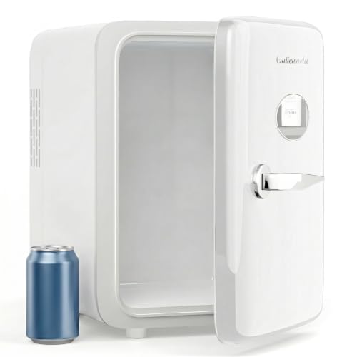 Image of 4L Skincare Fridge, Cooler & Warmer, Glossy White