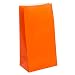 Orange Paper Goody Bags - Orange Treat Sacks
