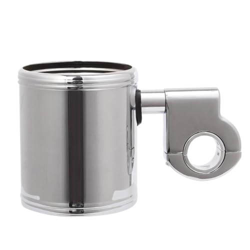 Porte-tasse universel pour guidon de moto idéal pour les longues virées