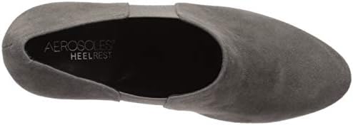 Aerosoles Women's Phone TAG Pump, Grey Suede, 12 M US | Image 4