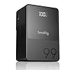SMALLRIG VB99 Mini-V-Mount-Akku, 6700mAh (99Wh) mit OLED-Bildschirm, 65W PD USB-C-Schnellladung, D-TAP und USB-A, zwei DC-Anschlüsse, Kompakter V-Lock-Akku für Kameras, Monitore und Smartphones – 3580
