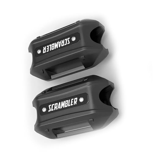 Barre de protection moteur 25mm pour Ducati Scrambler 800 400 1100 pare-carter anti-chute