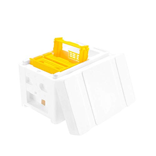 Balacoo Beekeeping Queen Breeding Rearing Hive Beekeeping Breed Box Pollination Box Beekeeping Tool Bee Tool