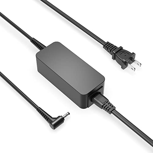 45W AC Charger Fit for Lenovo Ideapad 1-14AST-05 1-14IJL7 1-15ADA7 1-11IGL05 1-14IGL05 1-11ADA05 1-14ADA05 1-14ADA7 1-15IJL7 1-14IGL7 1-14ALC7 1-15ALC7 1-14IAU7 Laptop Power Supply Adapter Cord