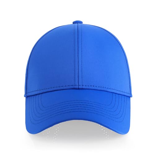 Image of CHOK.LIDS Cooling Trucker Hat Performance Cooling Mesh Back Flat Bill Hat Waterproof Dry Baseball Cap Fitted Hats for Men